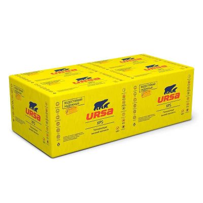 Пенополистирол URSA XPS Стандарт  N-II-L  1180*600*100 в Тамбове